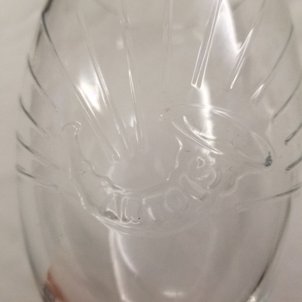 1 Stella Artois Pint Glass Chalace Goblet Horn